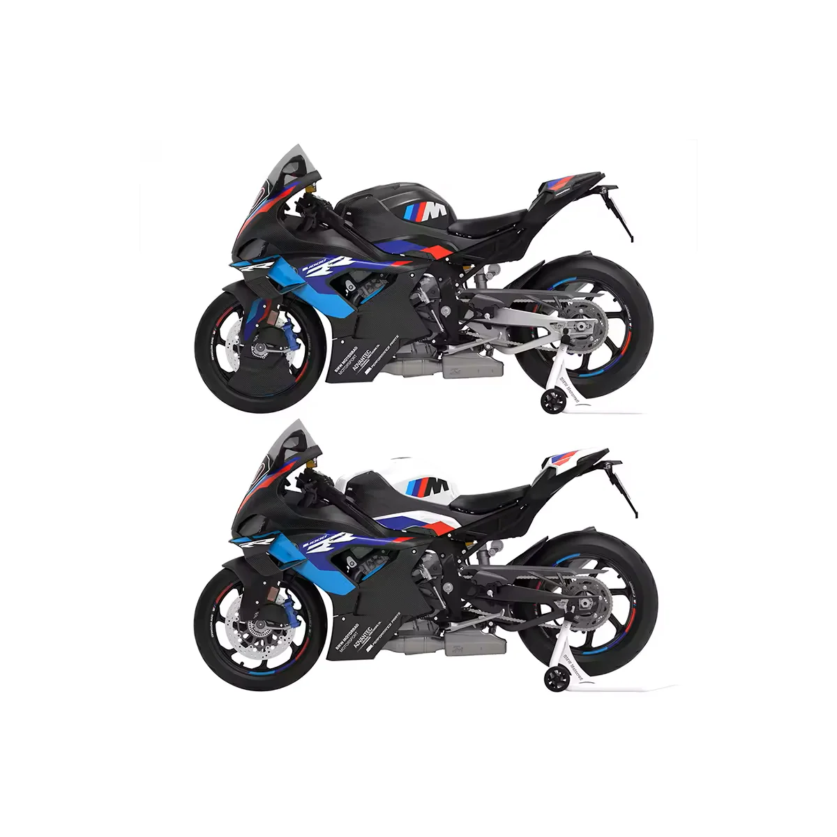 BMW M 1000 RR 1/9 MENG motorcycle model - MT-009 - MT-009 BMW M 1000 RR 1/9 MENG motorcycle model - MT-009 - MT-009