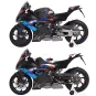 BMW M 1000 RR 1/9 MENG motorcycle model - MT-009 - MT-009 MT-009-BMW M 1000 RR 1/9 MENG motorcycle model - MT-009