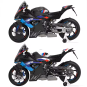 MT-009-Maquette moto BMW M 1000 RR 1/9 MENG - MT-009