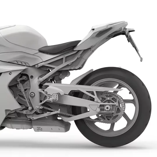 BMW M 1000 RR 1/9 MENG motorcycle model - MT-009 - MT-009 MT-009-BMW M 1000 RR 1/9 MENG motorcycle model - MT-009