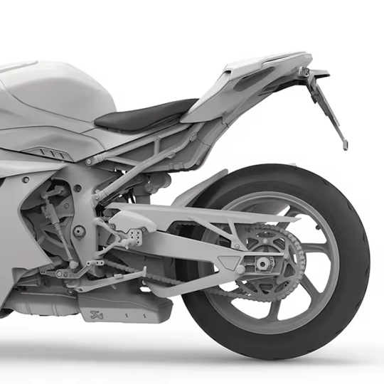 MT-009-Maquette moto BMW M 1000 RR 1/9 MENG - MT-009