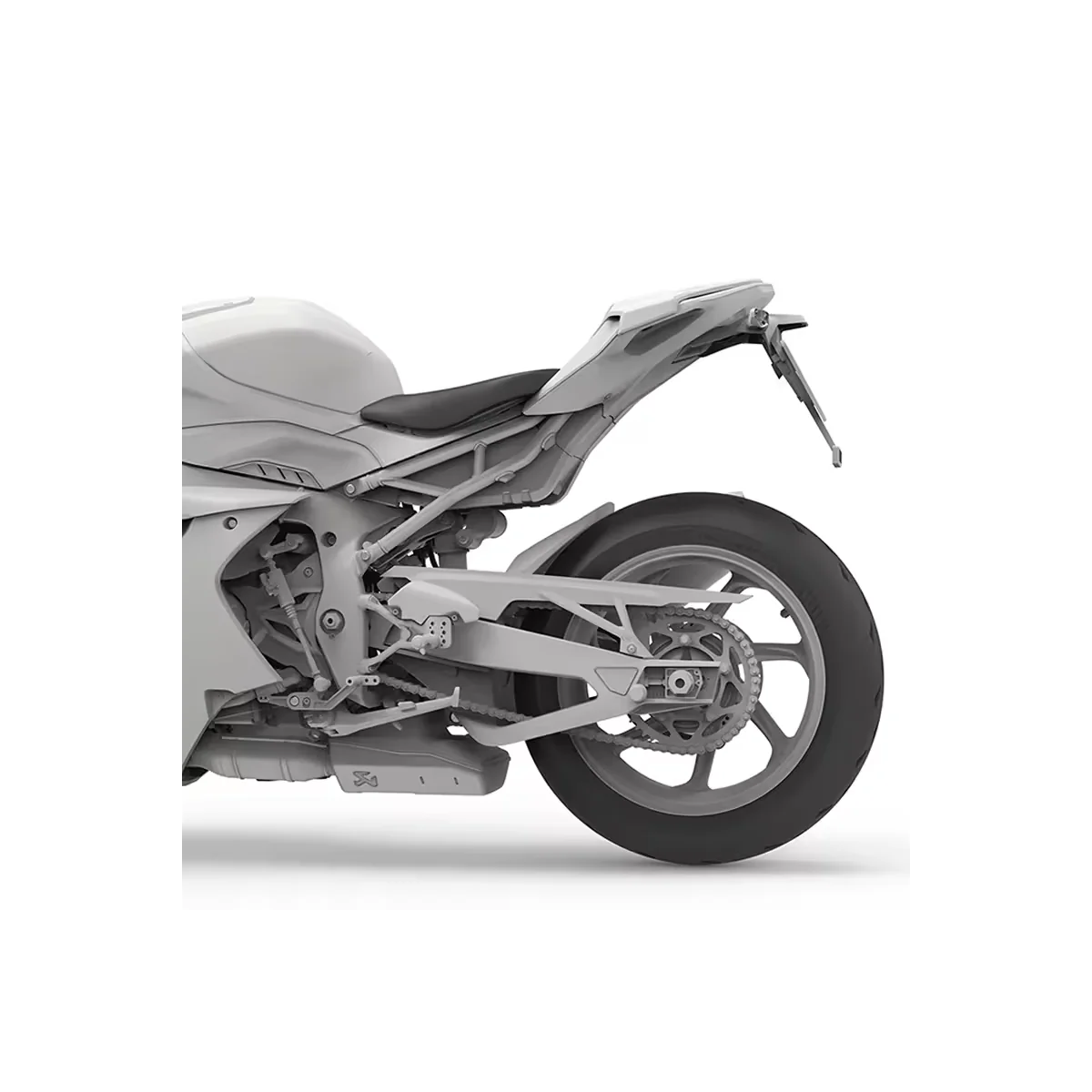 BMW M 1000 RR 1/9 MENG motorcycle model - MT-009 - MT-009 BMW M 1000 RR 1/9 MENG motorcycle model - MT-009 - MT-009