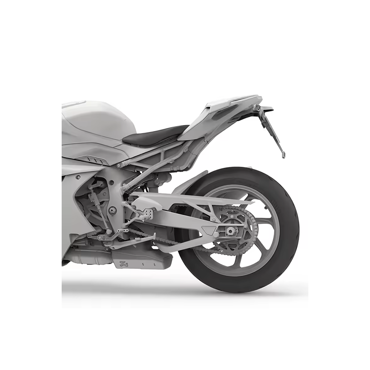 BMW M 1000 RR 1/9 MENG motorcycle model - MT-009