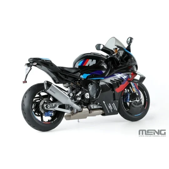Maquette moto BMW M 1000 RR 1/9 MENG - MT-009 - MT-009 MT-009-Maquette moto BMW M 1000 RR 1/9 MENG - MT-009
