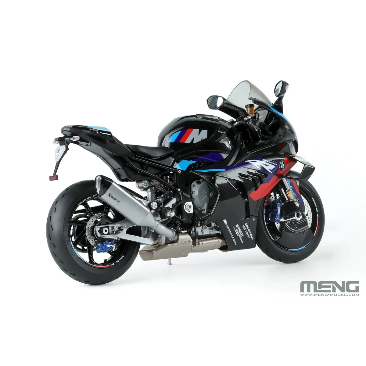 BMW M 1000 RR 1/9 MENG motorcycle model - MT-009 - MT-009 BMW M 1000 RR 1/9 MENG motorcycle model - MT-009 - MT-009