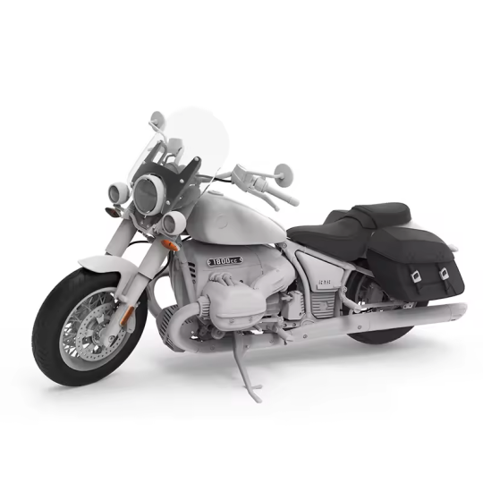 MT-006-BMW R 18 Classic 1/9 MENG motorcycle model - MT-006