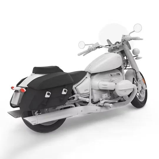 BMW R 18 Classic 1/9 MENG motorcycle model - MT-006 - MT-006 MT-006-BMW R 18 Classic 1/9 MENG motorcycle model - MT-006