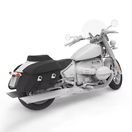 MT-006-BMW R 18 Classic 1/9 MENG motorcycle model