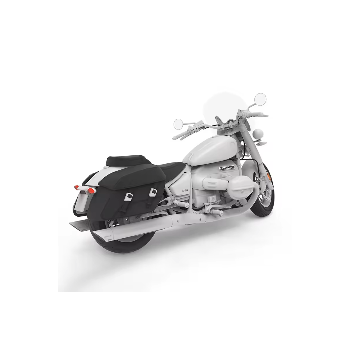 BMW R 18 Classic 1/9 MENG motorcycle model - MT-006