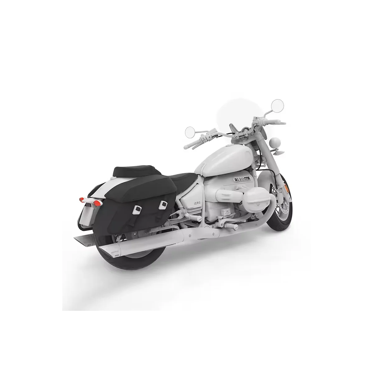 Maquette moto BMW R 18 Classic 1/9 MENG - MT-006 - MT-006 Maquette moto BMW R 18 Classic 1/9 MENG - MT-006 - MT-006