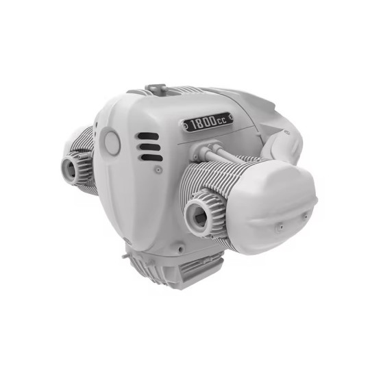 MT-006-BMW R 18 Classic 1/9 MENG motorcycle model - MT-006
