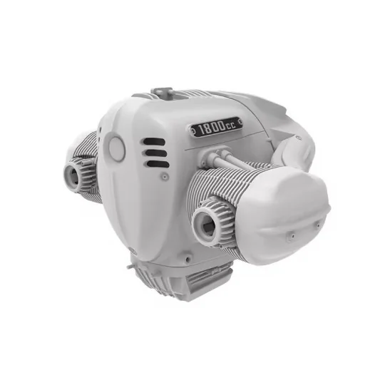 BMW R 18 Classic 1/9 MENG motorcycle model - MT-006 - MT-006 MT-006-BMW R 18 Classic 1/9 MENG motorcycle model - MT-006