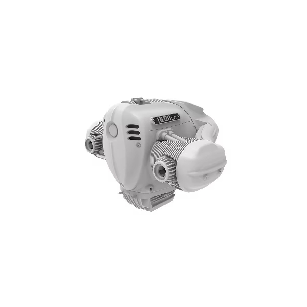BMW R 18 Classic 1/9 MENG motorcycle model - MT-006