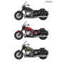 MT-006-BMW R 18 Classic 1/9 MENG motorcycle model - MT-006