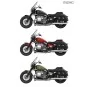 BMW R 18 Classic 1/9 MENG motorcycle model - MT-006 - MT-006 MT-006-BMW R 18 Classic 1/9 MENG motorcycle model - MT-006