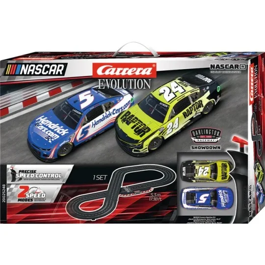 20025248-Circuit NASCAR Darlington Showdown 1/32 Carrera Evolution - 20025248
