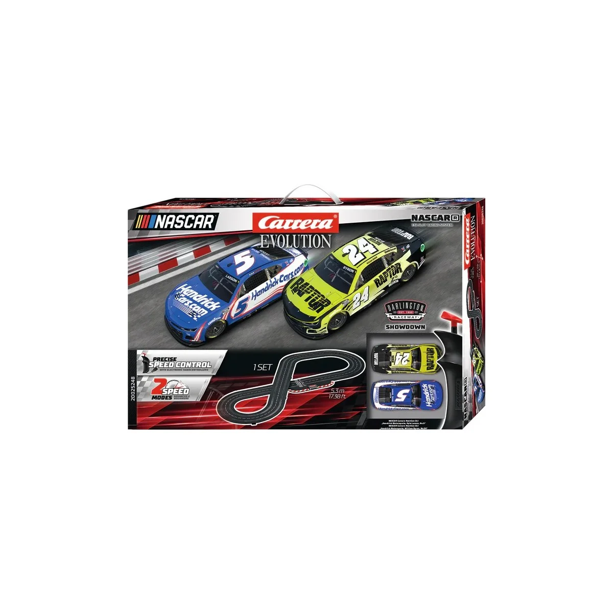 Circuit NASCAR Darlington Showdown 1/32 Carrera Evolution - 2002524...
