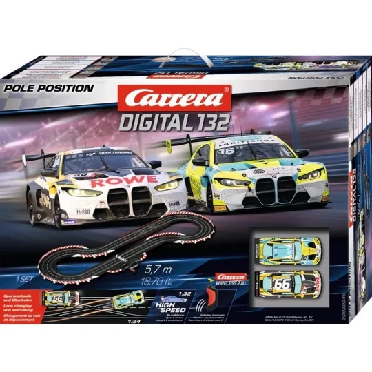 20030046-Circuit Carrera Digital 132 Pole Position 1/32 - 20030046