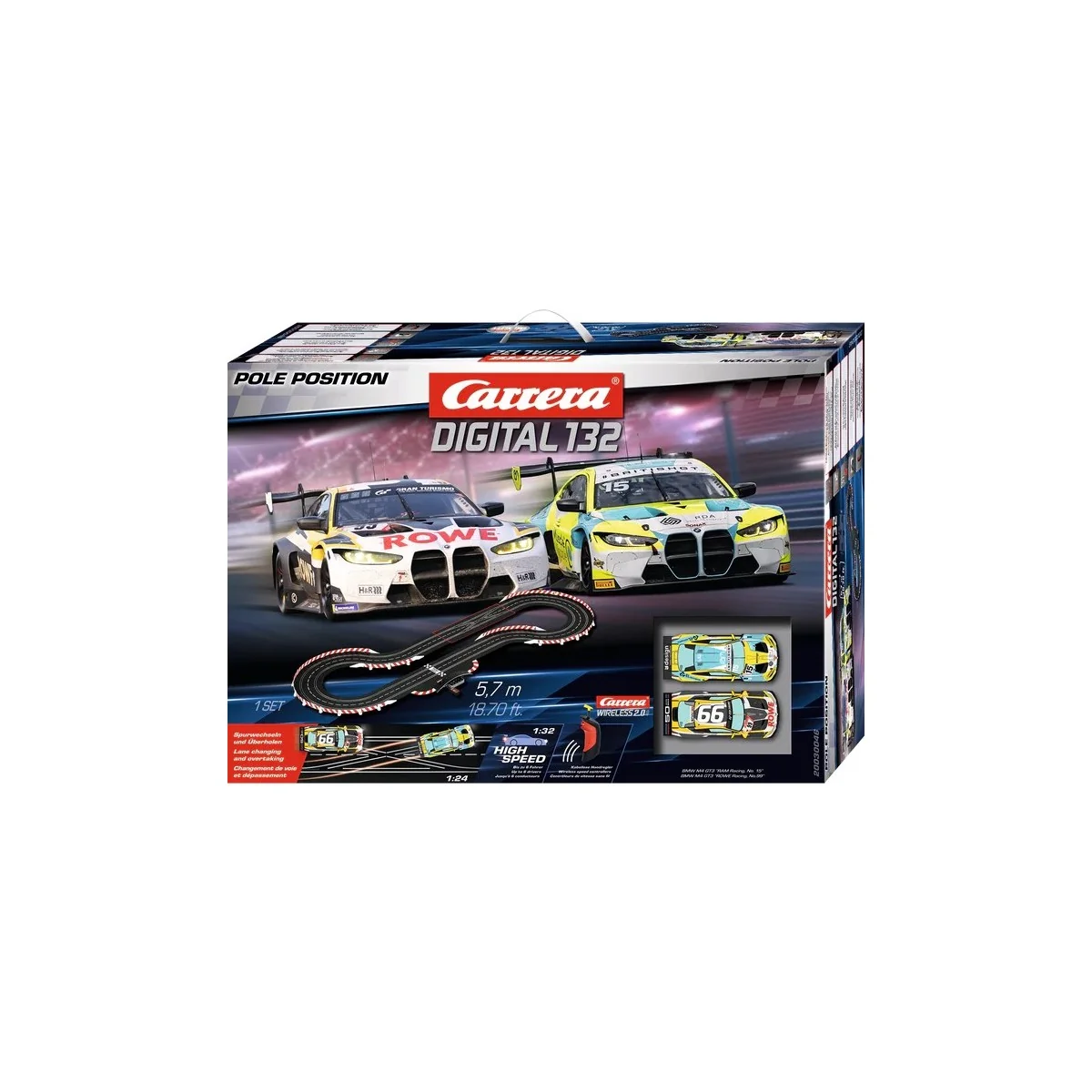 Circuit Carrera Digital 132 Pole Position 1/32 - 20030046 - 20030046 Circuit Carrera Digital 132 Pole Position 1/32 - 20030046 - 20030046
