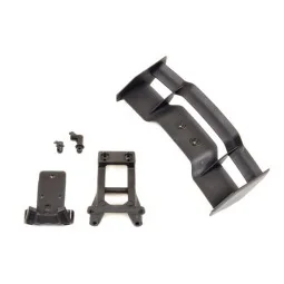 Fin + support Pirate Booster Tracker Dune Ripper T2M - T4933/07 - T...