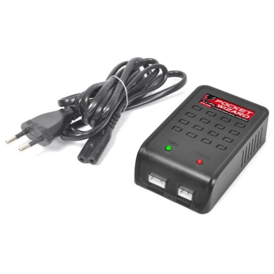 Pocket Wizard 2S/3S AC T2M Li-Po Charger - T1242 - T1242 T1242-Pocket Wizard 2S/3S AC T2M Li-Po Charger - T1242