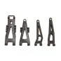 T4933/04N-Set de triangles Av/Ar Pirate Booster Tracker Dune Ripper T2M - T4933/04N