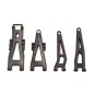 T4933/04N-Set de triangles Av/Ar Pirate Booster Tracker Dune Ripper T2M - T4933/04N