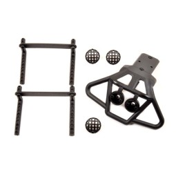 T2M Pirate Booster Tracker Dune Ripper Body Mounts + Bumper - T4933/08