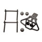 T4933/08-T2M Pirate Booster Tracker Dune Ripper Body Mounts + Bumper - T4933/08