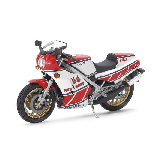 14037-Maquette moto Yamaha RZV500R 1/12 Tamiya - 14037