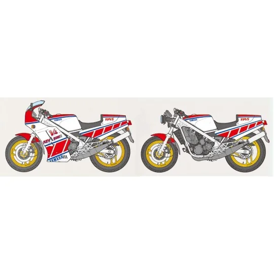 14037-Maquette moto Yamaha RZV500R 1/12 Tamiya - 14037