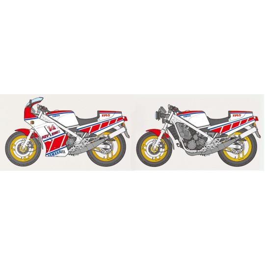 14037-Yamaha RZV500R 1/12 Tamiya motorcycle model - 14037