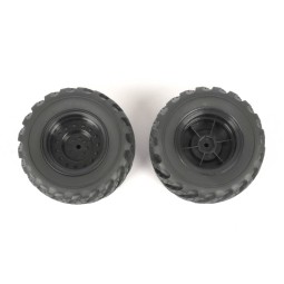 RC Truck Pirate Blazer Wheel 1/10 (x2) T2M - T4965/16