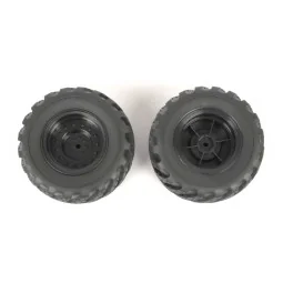 RC Truck Pirate Blazer Wheel 1/10 (x2) T2M - T4965/16 - T4965/16