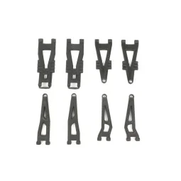 Pirate Buster front/rear triangle kit 1/10 T2M - T4965/14 - T4965/14