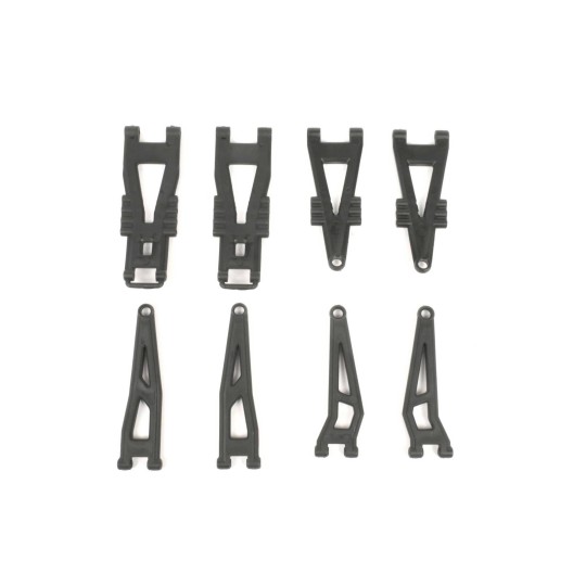 Kit triangles AV/AR Pirate Buster 1/10 T2M - T4965/14 T4965/14-Kit triangles AV/AR Pirate Buster 1/10 T2M - T4965/14