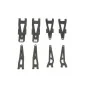 T4965/14-Pirate Buster front/rear triangle kit 1/10 T2M - T4965/14
