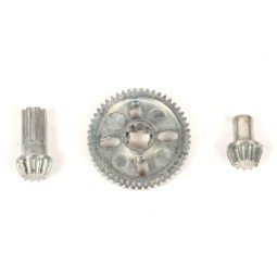 Pirate Buster 1/10 Metal Crown + Pinions T2M - T4965/09