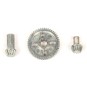 Pirate Buster 1/10 Metal Crown + Pinions T2M - T4965/09 T4965/09-Pirate Buster 1/10 Metal Crown + Gears T2M - T4965/09