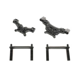 Front/Rear Shock Absorber Mounts for Pirate Buster 1/10 T2M - T4965/04