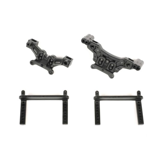 Front/Rear Shock Absorber Mounts for Pirate Buster 1/10 T2M - T4965/04 T4965/04-T2M Pirate Buster 1/10 Front/Rear Shock Absorber Mounts - T4965/04