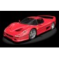 Maquette Ferrari F50 Rosso Corsa 1/8 Pocher HK62 - HK62 HK62-Ferrari F50 Rosso Corsa 1/8 Pocher HK62 Model Kit