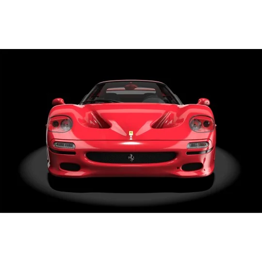 HK62-Maquette Ferrari F50 Rosso Corsa 1/8 Pocher HK62