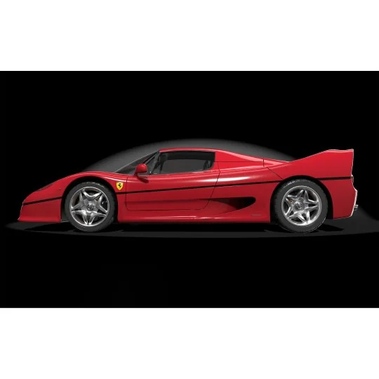 HK62-Maquette Ferrari F50 Rosso Corsa 1/8 Pocher HK62