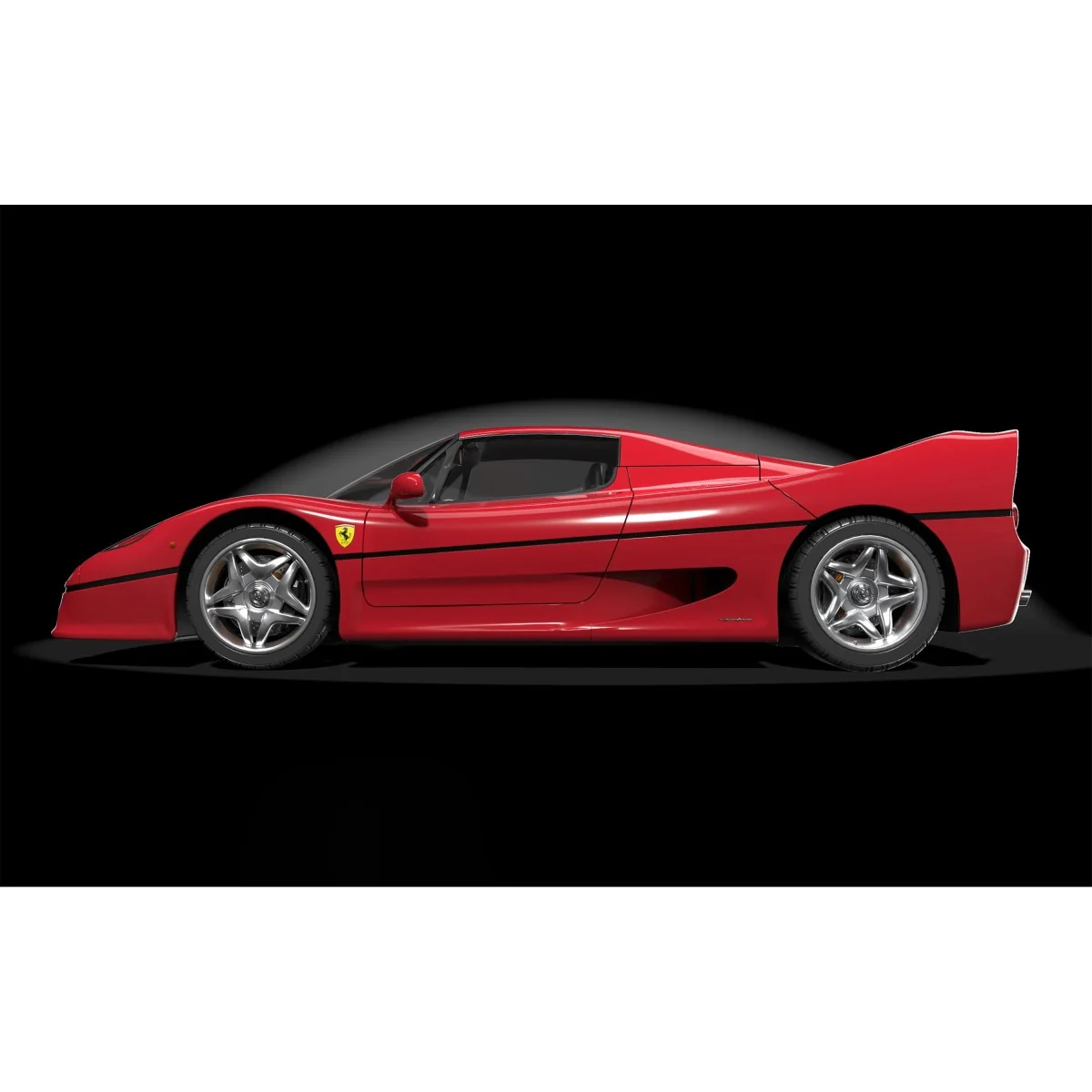 Ferrari F50 Rosso Corsa 1/8 Pocher HK62 Model Kit - HK62