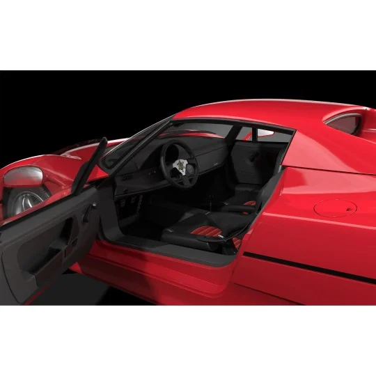 HK62-Maquette Ferrari F50 Rosso Corsa 1/8 Pocher HK62