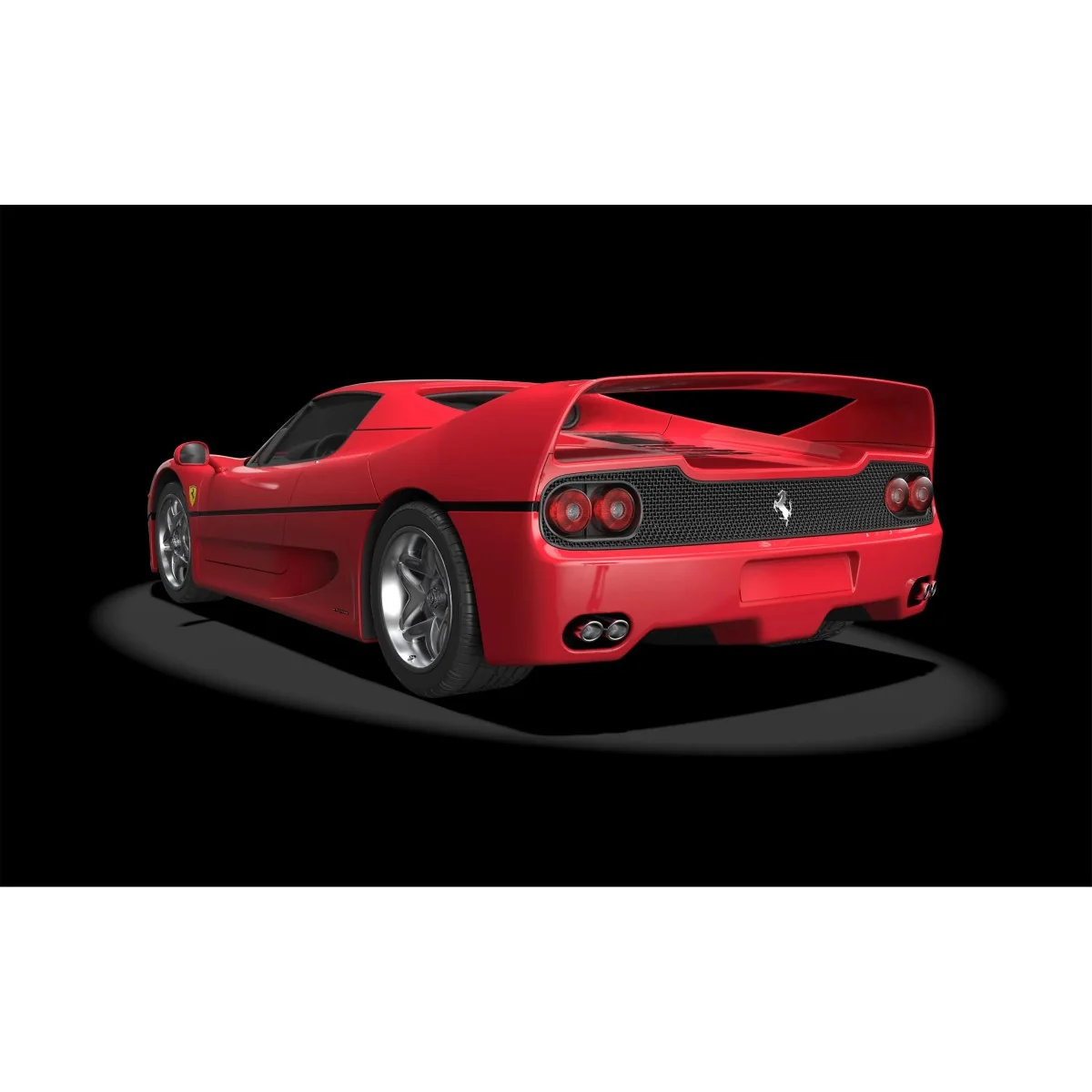 Maquette Ferrari F50 Rosso Corsa 1/8 Pocher HK62 - HK62