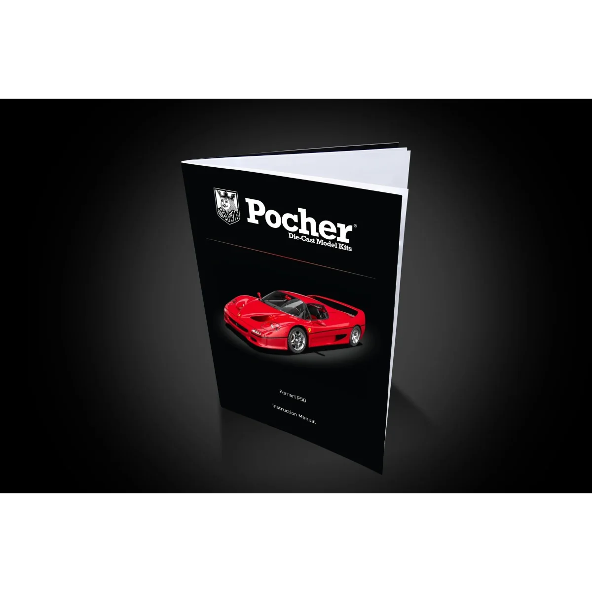 Ferrari F50 Rosso Corsa 1/8 Pocher HK62 Model Kit - HK62