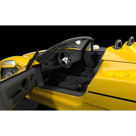 HK63-Maquette Ferrari F50 Giallo Modena 1/8 Pocher HK63