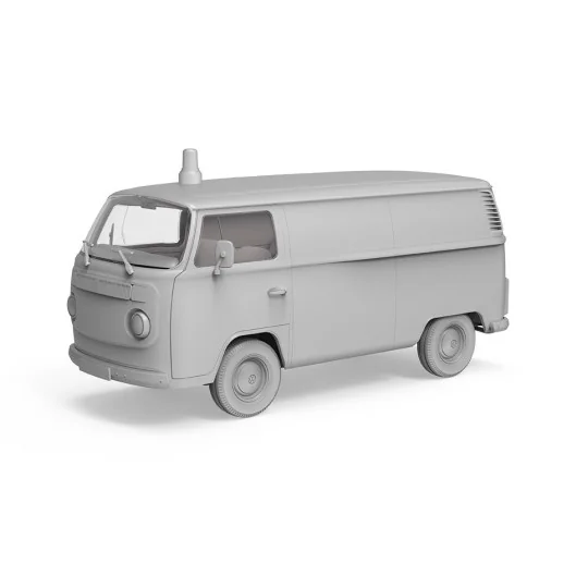 Maquette Volkswagen Van Model T2 1972 1/35 AK Interactive - AK35024... AK35024-Maquette Volkswagen Van Model T2 1972 1/35 AK Interactive - AK35024